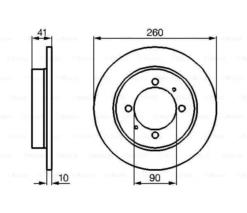 BOSCH BD797